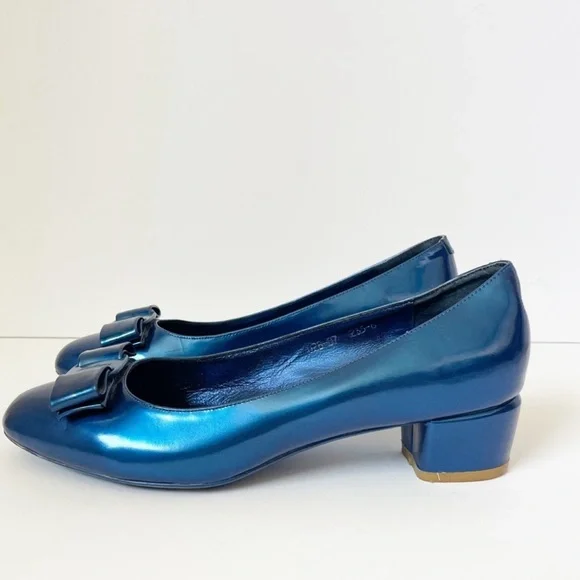 Salvatore Ferragamo | Shoes | Salvatore Ferragamo Blue Shoes  display picture 3